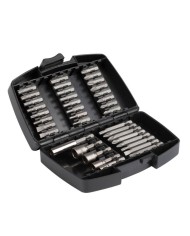 TALADRO PERCUTOR POWERPLUS 20V 2BAT 2Ah POWX00840 53 ACCESORIOS