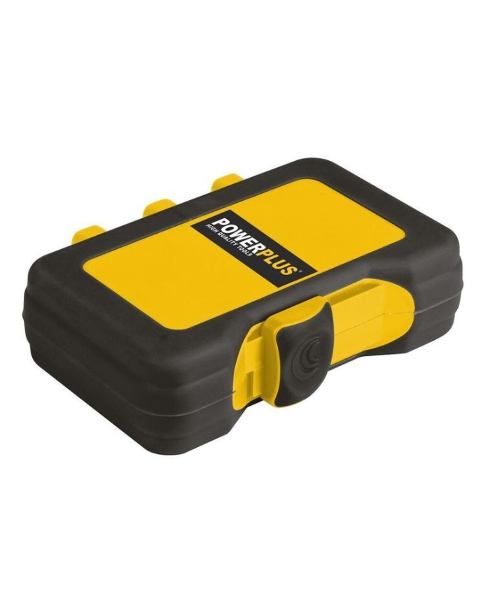 TALADRO PERCUTOR POWERPLUS 20V 2BAT 2Ah POWX00840 53 ACCESORIOS