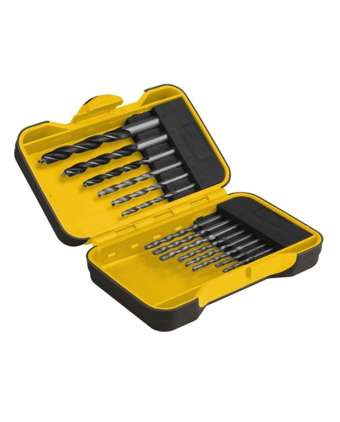 TALADRO PERCUTOR POWERPLUS 20V 2BAT 2Ah POWX00840 53 ACCESORIOS