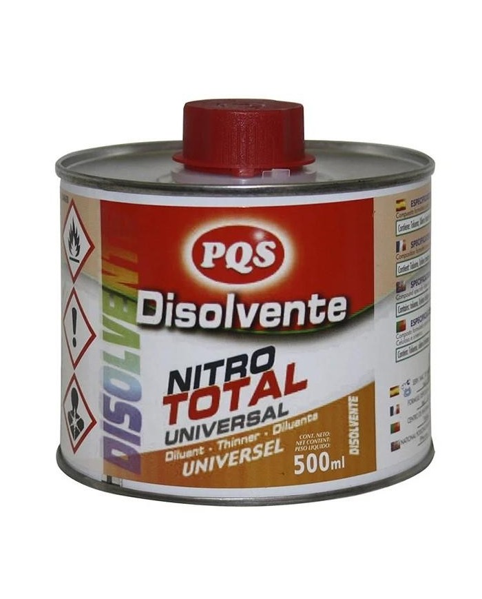 DISOLVENTE PQS NITRO TOTAL 500ML.