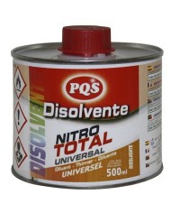 DISOLVENTE PQS NITRO TOTAL 500ML.