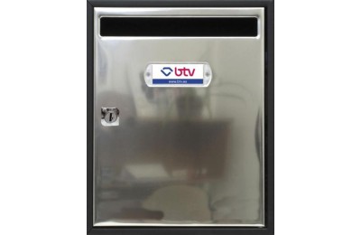 BUZON BTV MOD. TEIDE A/INOX SATINADO