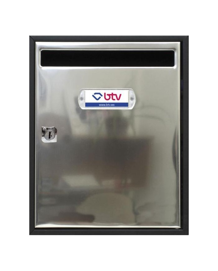 BUZON BTV MOD. TEIDE A/INOX SATINADO