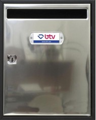 BUZON BTV MOD. TEIDE A/INOX SATINADO