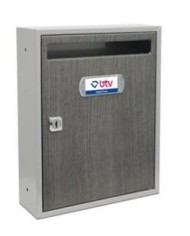 BUZON BTV MOD. TEIDE A/INOX SATINADO