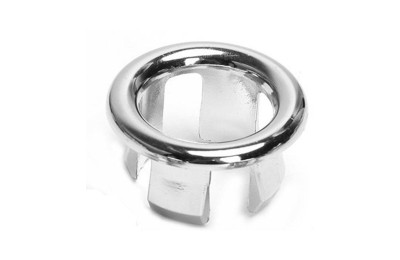 EMBELLECEDOR ARCOBAÑ LAVABO CROMO Ø2CMS.