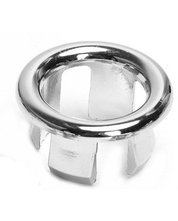 EMBELLECEDOR ARCOBAÑ LAVABO CROMO Ø2CMS.