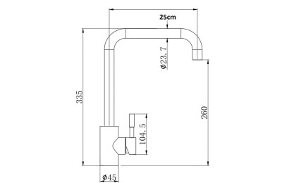 MONOMANDO FREGADERO PELICANO ARCOBAÑ