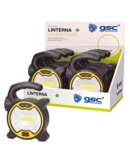 LINTERNA PARA CABEZA 3W. CINTA REGULABLE