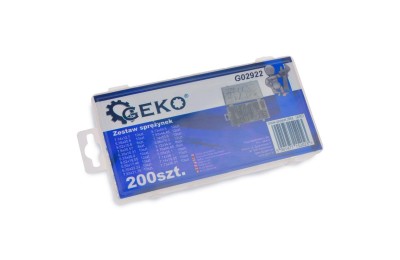 ESTUCHE MUELLES RZTOOLS SURTIDO 200 PZ.               997075