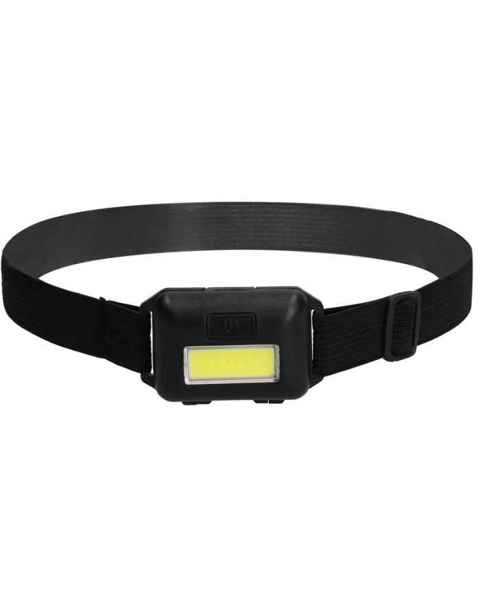 LINTERNA PARA CABEZA 3W. CINTA REGULABLE