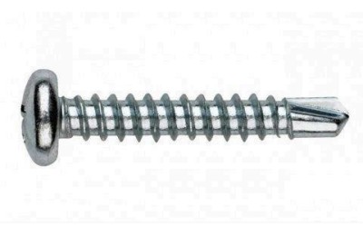 TORNILLO R/CH P/BR C/ALO 3,9X19 (1000U)