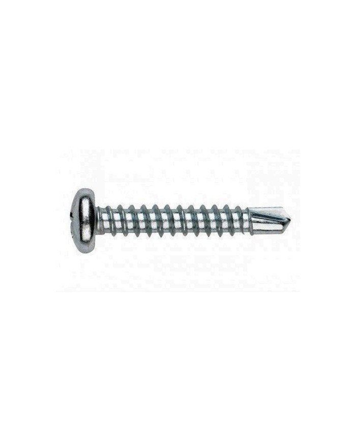 TORNILLO ROSCA CHAPA PUNTA BROCA CABEZA ALOMADA       3'9X19MM. CAJA 1000UDS.