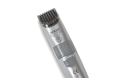 CORTAPELOS SOGO INALAMBRICO RECARG.PLATA