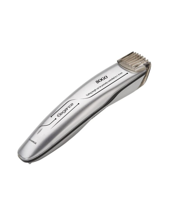 CORTAPELOS SOGO INALAMBRICO RECARG.PLATA