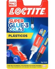 PEGAMENTO SUPER-GLUE-3  2 GRS. PLASTICOS