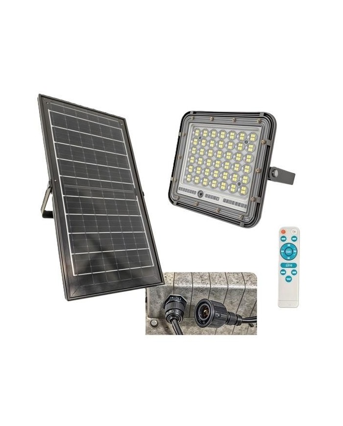 FOCO SOLAR VARTA CON MANDO DIST.50W. 6500K