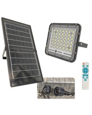FOCO SOLAR VARTA CON MANDO DIST.50W. 6500K