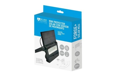 FOCO MINI SOLAR VARTA C/SENSOR 8W. 6500K