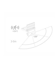 FOCO MINI SOLAR VARTA CON SENSOR 8W. 6500K