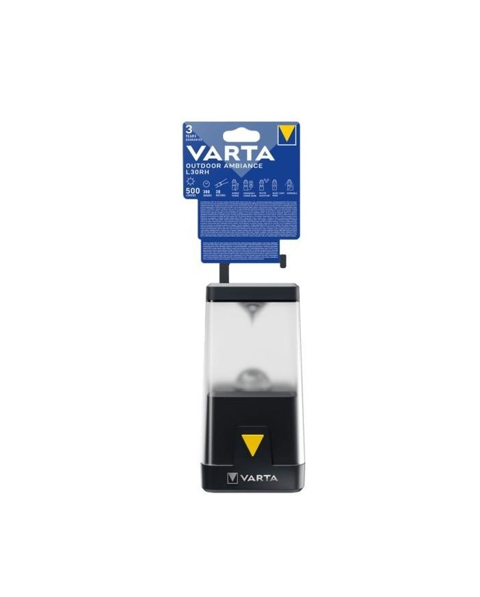LINTERNA HIBRIDA 2BAT.18650+3 AAA VARTA 18666101111