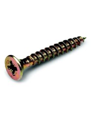 TORNILLO POZI BICROMATADO 3X16 BLISTER 30 UND. BUARFE