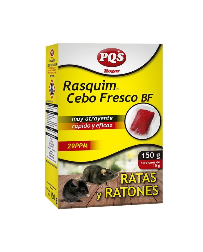 CEBO FRESCO RASQUIM 150 GR.