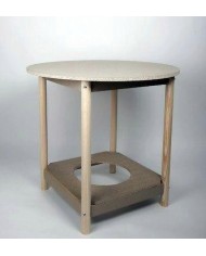 MESA DE CAMILLA  90 CMS. - P/REDONDAS