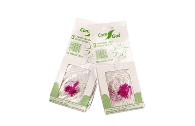 CAMISETA COMGAS 500W. 3 UND.