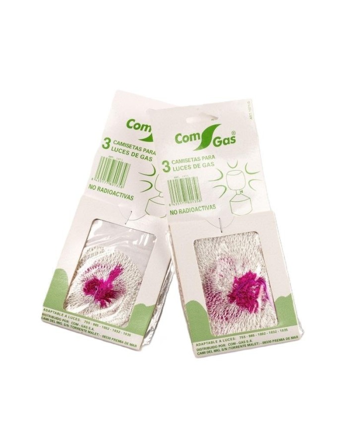 CAMISETA COMGAS 500W. 3 UND.