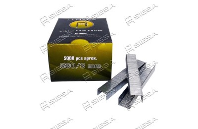 GRAPAS MODELO 530- 6 MM. (CAJA 1000UDS.)