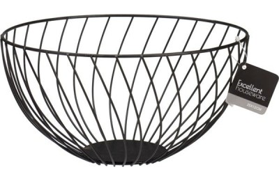 FRUTERO EH METAL NEGRO 25X13CM.