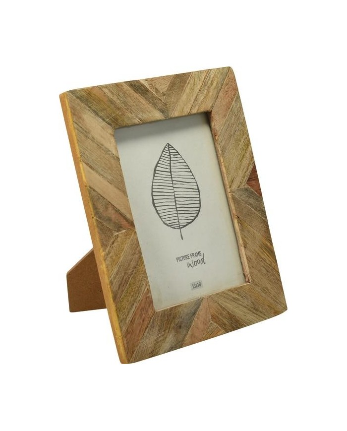 PORTARRETRATOS KOOP MADERA 19X24CMS.