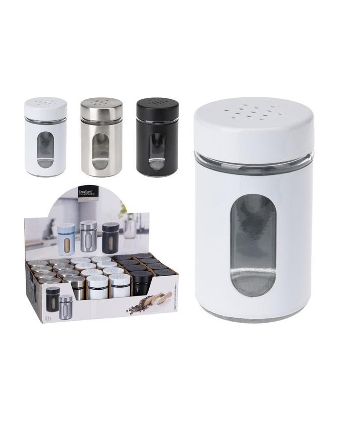 SALERO EH CRISTAL INOX 94ML.