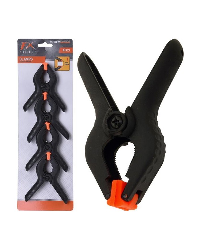 PINZA SARGENTO 10 CMS. FXTOOLS (4UDS.