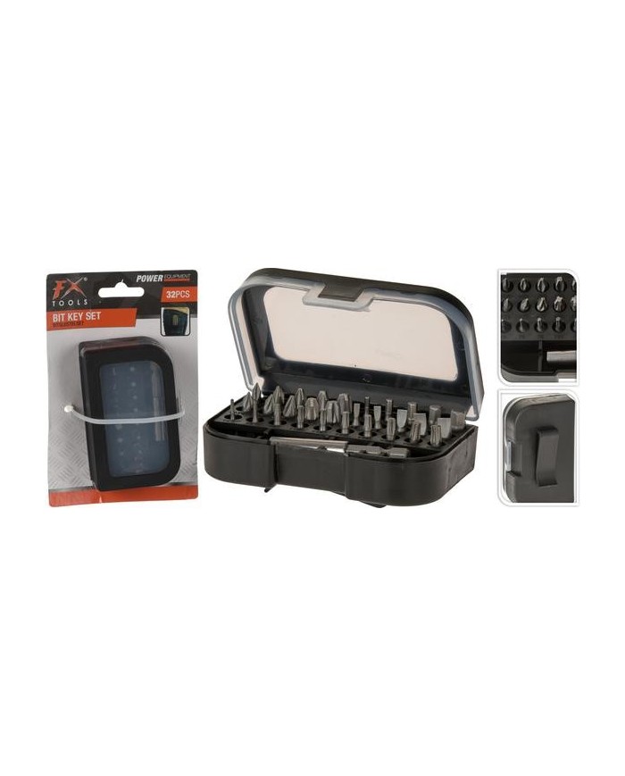 JUEGO PUNTAS ATORNILLAR 32PZAS. FXTOOLS CY5953030