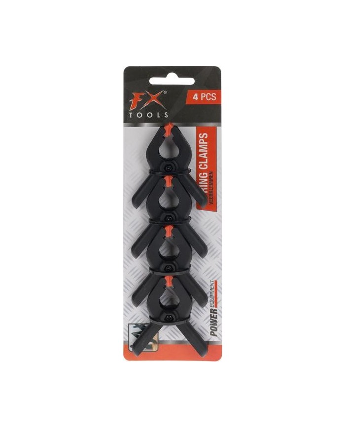 PINZA SARGENTO  6 CMS. FXTOOLS (4UDS.)