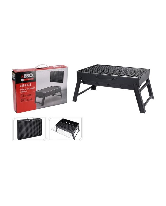 BARBACOA BBQ SOBREMESA 34X23X29CMS.