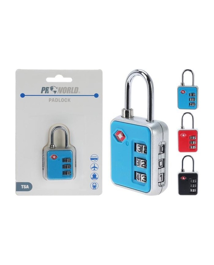 CANDADO COMBINACION PROWORLD