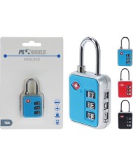 CANDADO COMBINACION PROWORLD