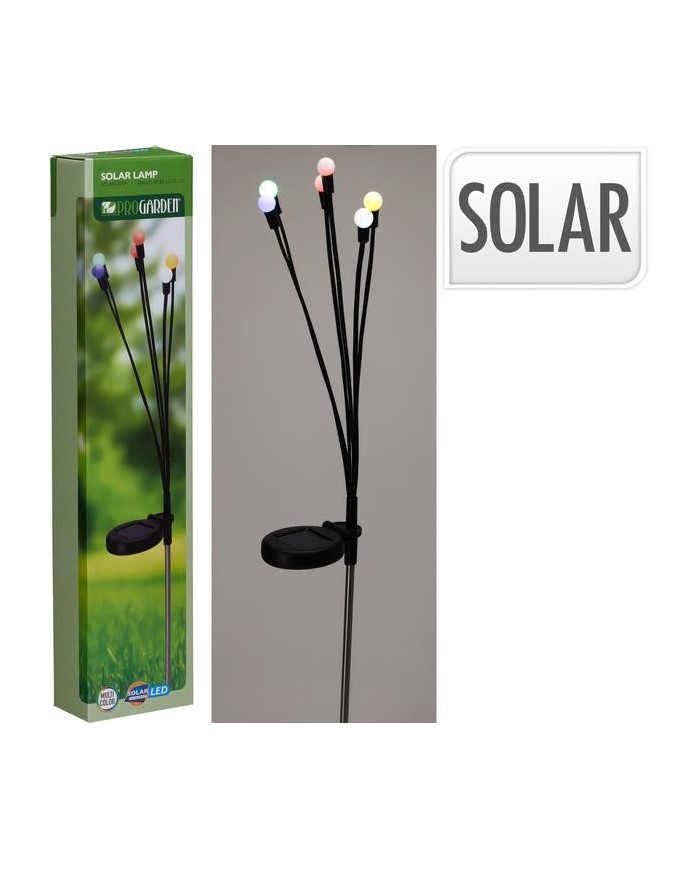 LAMPARA LED SOLAR 75CMS. JARDIN PROGARDEN DT4100220