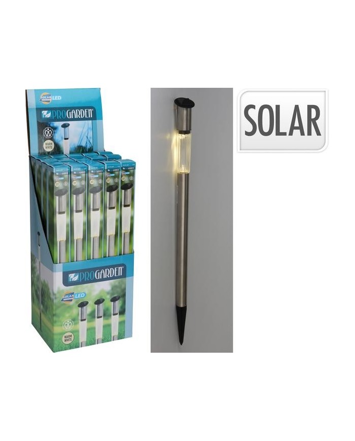 LED SOLAR JARDIN 70CMS.