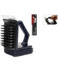 CEPILLO BARBACOA BBQ 13X17X10CM.YL7150160