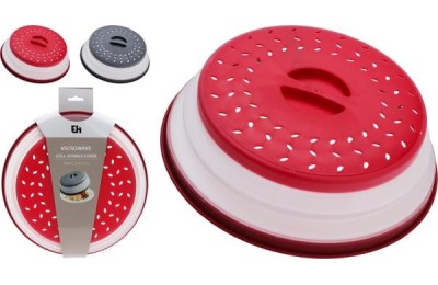 TAPA MICROONDAS EH PLEGABLE 24CM.