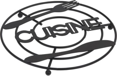 SALVAMANTELES KOOP METAL 20CM.NEGRO