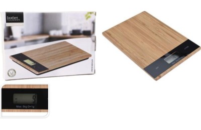 BASCULA COCINA EXCELLENTH 15X20CM.