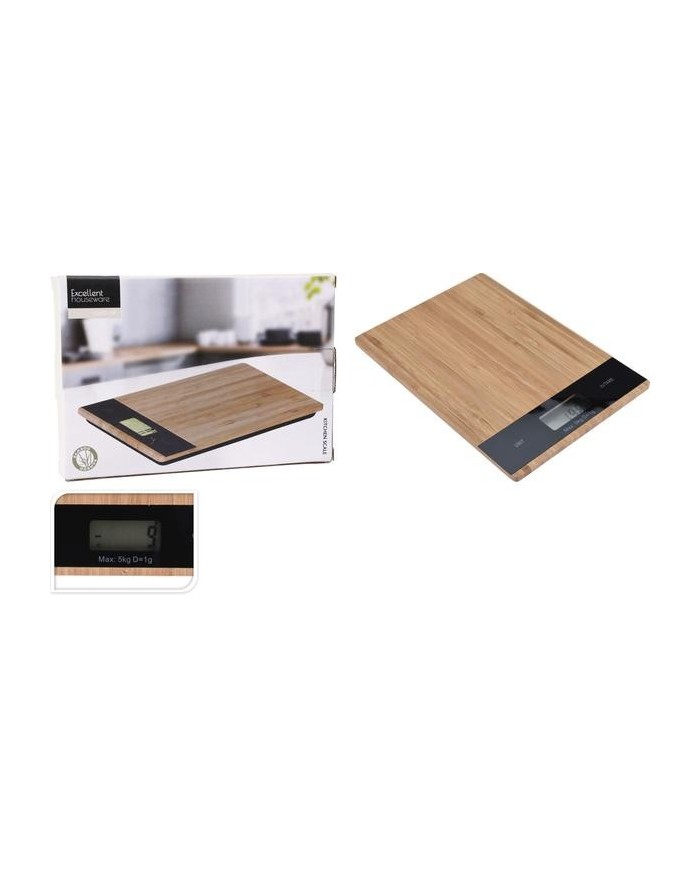 BASCULA COCINA EXCELLENTH 15X20CMS. 170488670