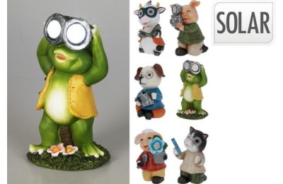 LED SOLAR JARDIN PROGARDEN ANIMAL 11CMS.