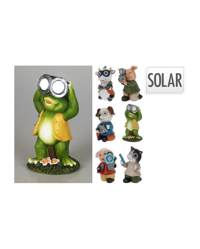 LED SOLAR JARDIN PROGARDEN ANIMAL 11CMS.              252732030