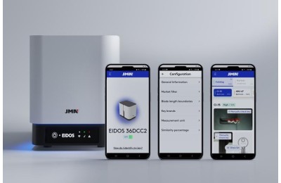 MAQUINA COPIALLAVES JMA MODELO EIDOS